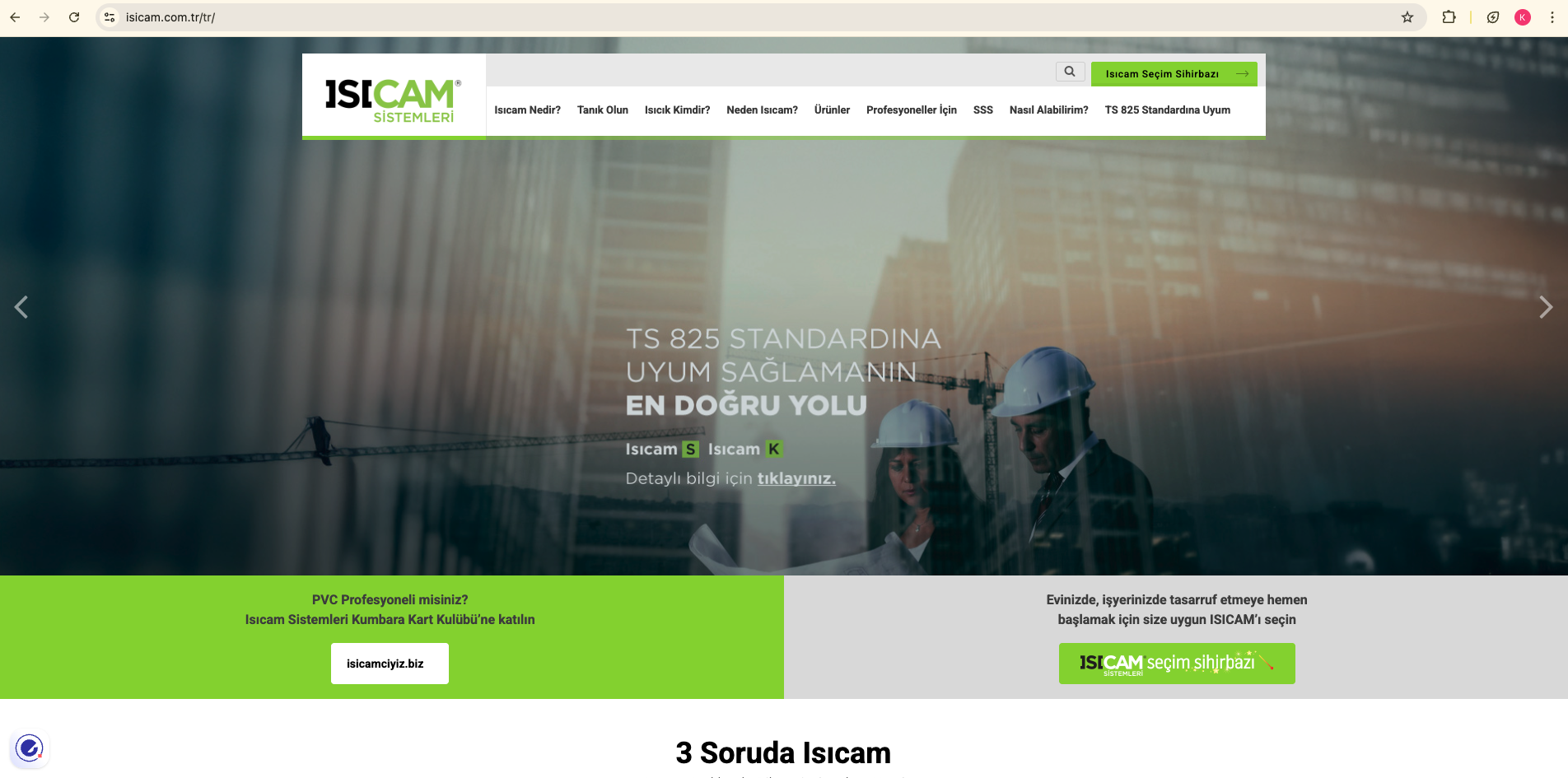 Isıcam ürün sayfaları — SEO içerik altyapısı