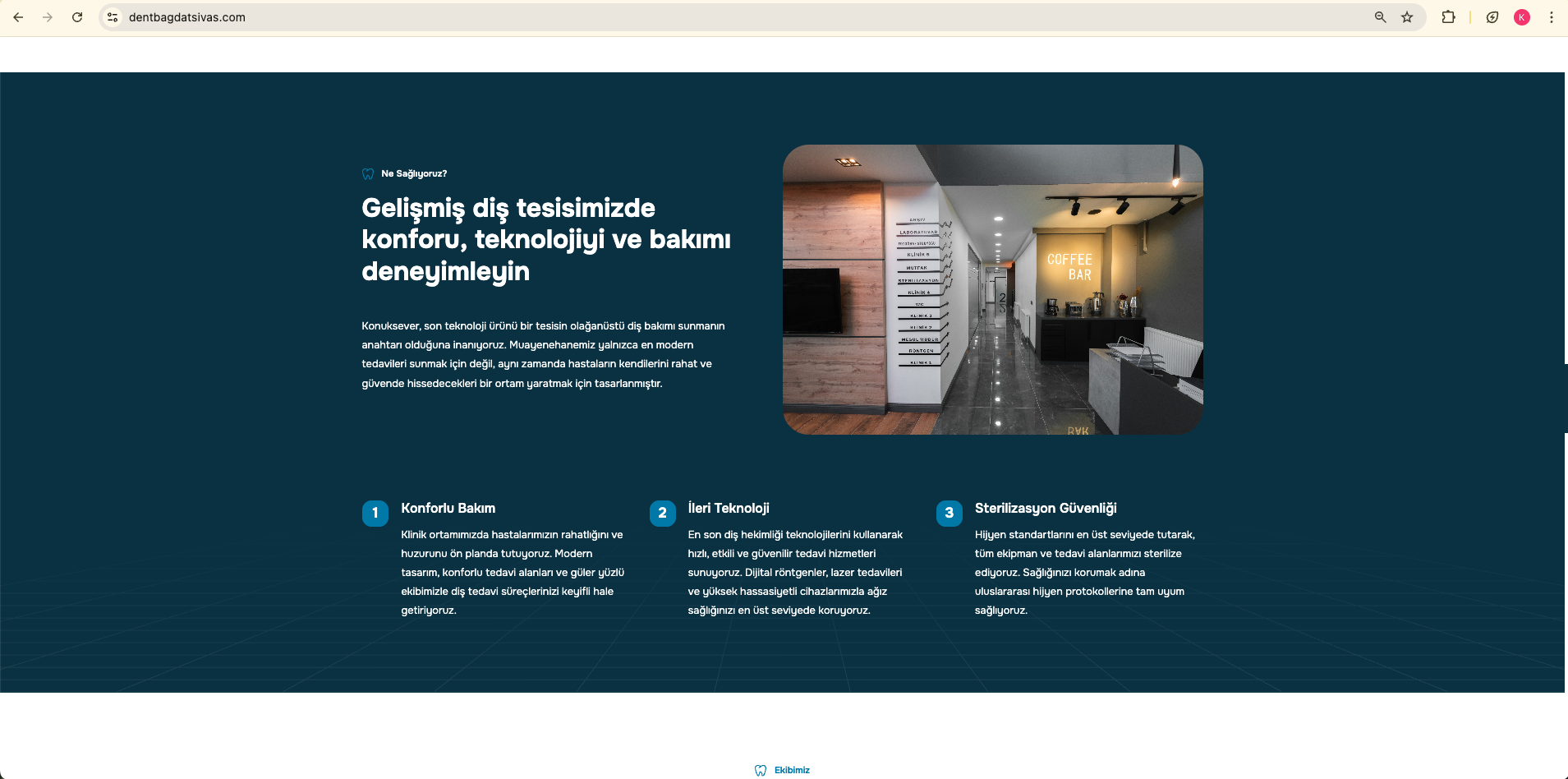 Dent Bağdat hizmet sayfaları — SEO yapı