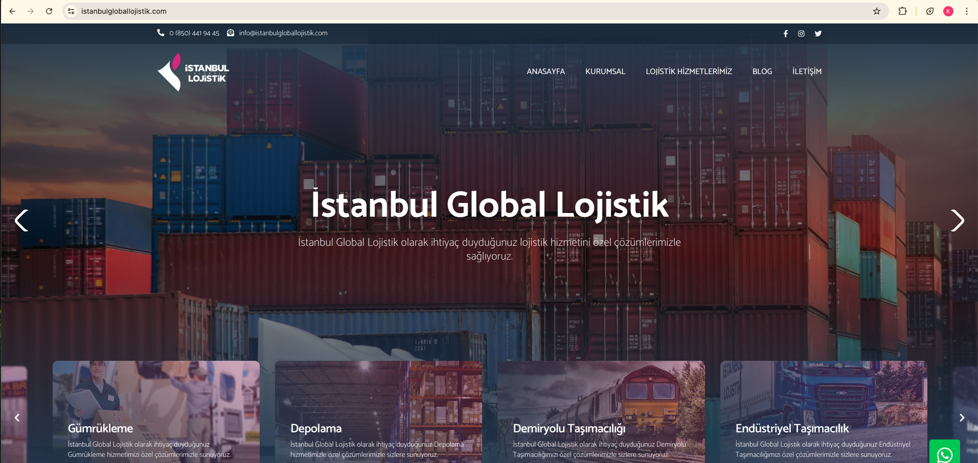 İstanbul Global Lojistik
